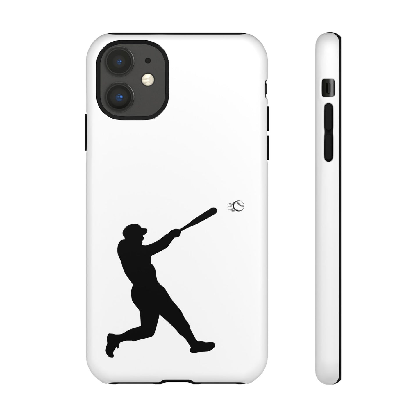Baseball Phone Case, Tough Cases for Sport Lovers, Gift for Athletes, Baseball Accessories, Durable Phone Covers - TRV