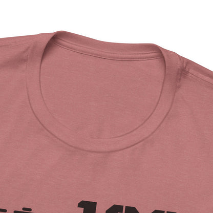 Est. 1993 Unisex Jersey Tee - Vintage Style Shirt, Birthday Gift, Casual Outfit, Celebration Top, Custom Year Shirt