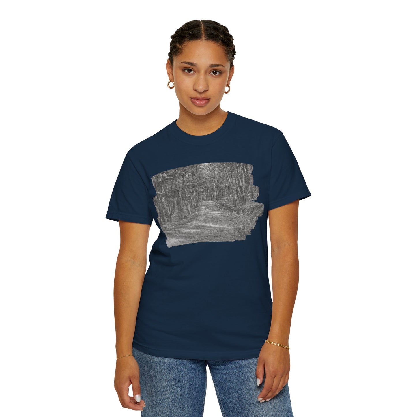 Nature-Inspired Unisex T-Shirt, Perfect for Outdoor Lovers, Adventure Tee, Casual Wear, Gift for Nature Enthusiasts, Eco-Friendly Fashion - TRV