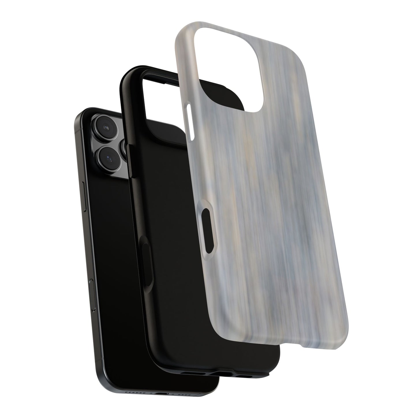 Stylish Tough Phone Case - Durable Protection with Modern Marble Design - TRV