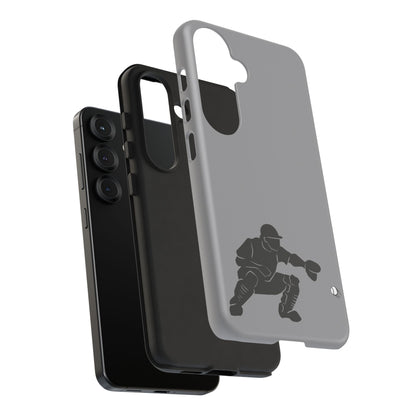 Baseball Catcher Phone Case - Tough Cases, Sports Phone Cover, Great for Athletes, Perfect Gift for Baseball Lovers, Unique Cell Phone Design - TRV
