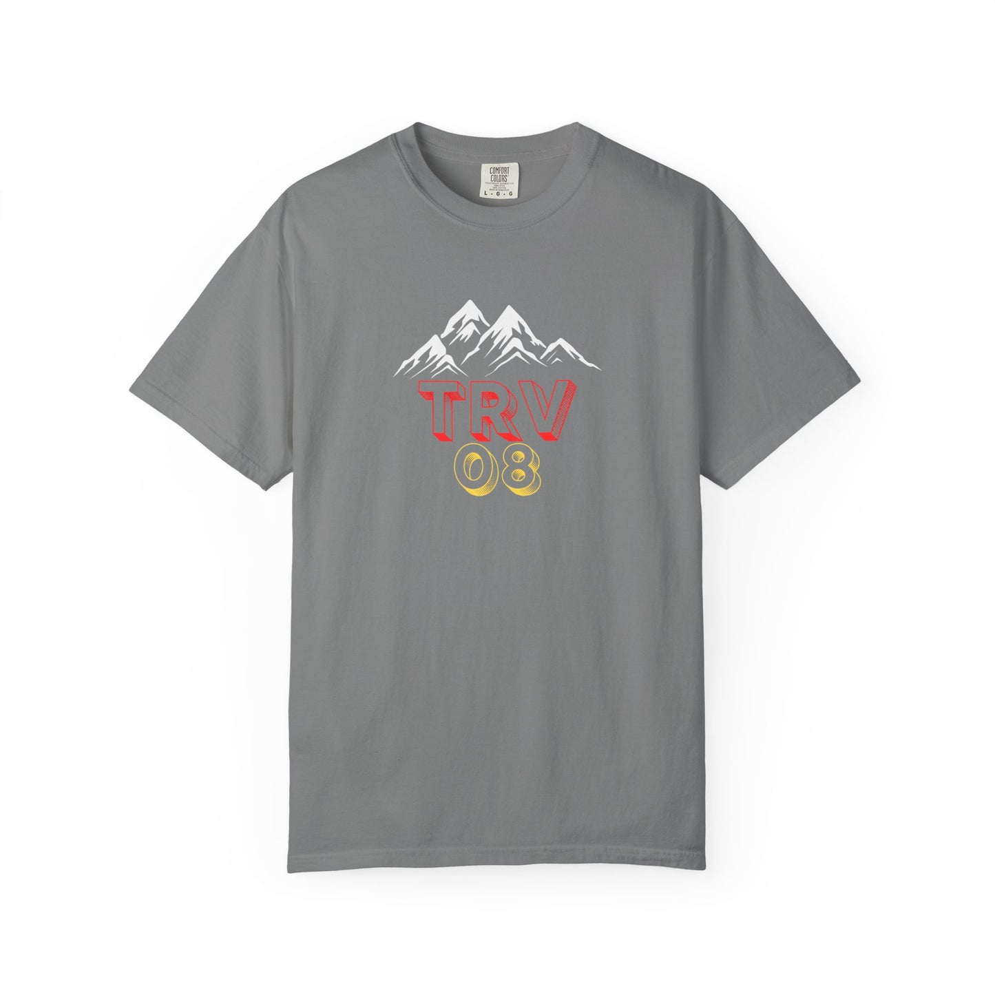 TRV08 Logo Tee | Unisex Garment-Dyed T-Shirt