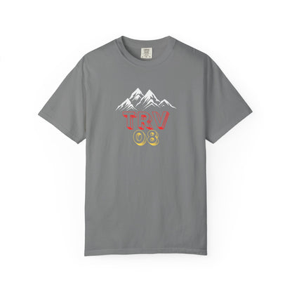 TRV08 Logo Tee | Unisex Garment-Dyed T-Shirt