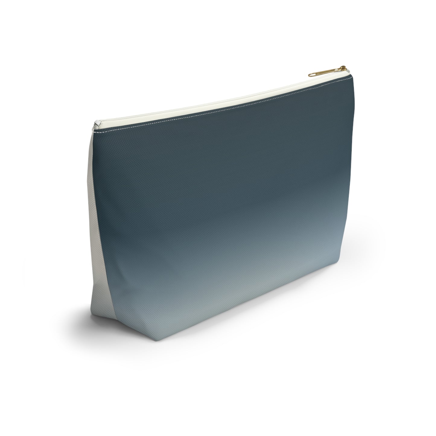 Blue Ombre Accessory Pouch