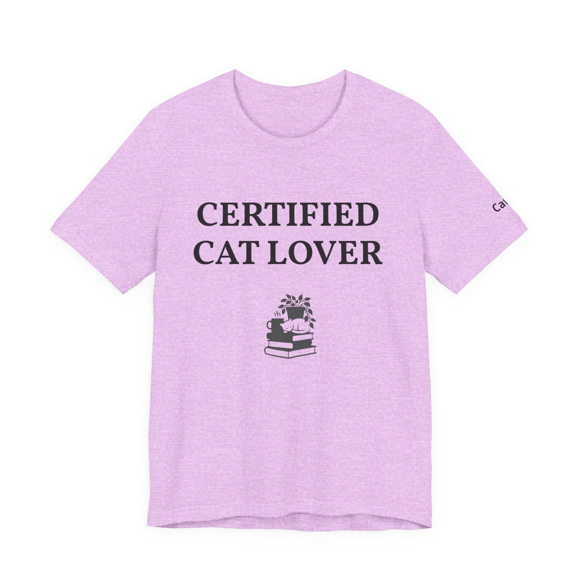 Unisex custom T-shirt by Printify with personalized design, shown in a neutral color on a plain background.