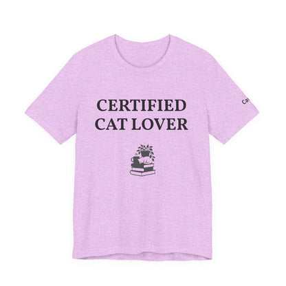 Unisex custom T-shirt by Printify with personalized design, shown in a neutral color on a plain background.