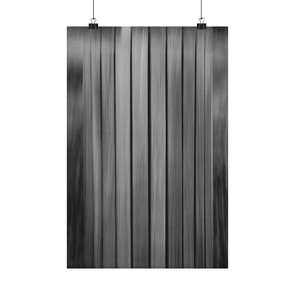 Elegant Matte Vertical Posters, Minimalist Wall Art, Modern Home Decor, Aesthetic Gift, Black and White Print - TRV