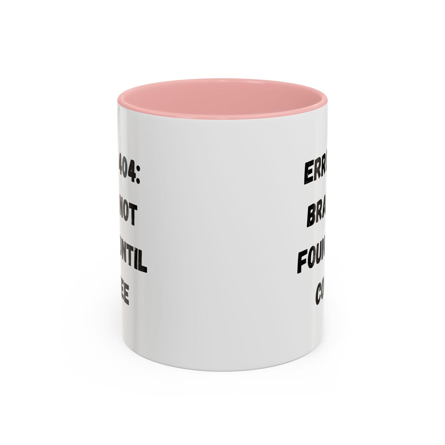 Error 404 Coffee Mug - Perfect for Your Daily Brew, Gift for Programmers, Humor for Coffee Lovers, Office Desk Decor, Nerdy Kitchenware