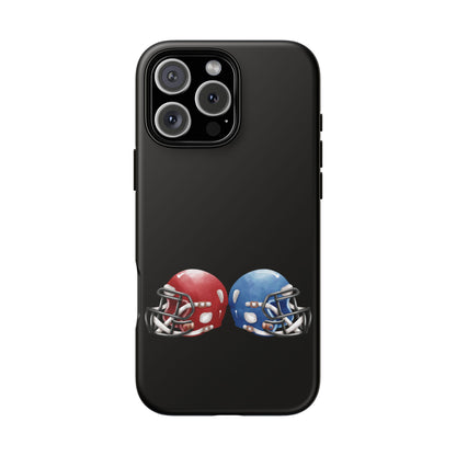 Football Helmet Phone Case, Tough Cases for Sports Fans, Gifts for Gamers, Durable Phone Cover, Unique Tech Accessories - TRV