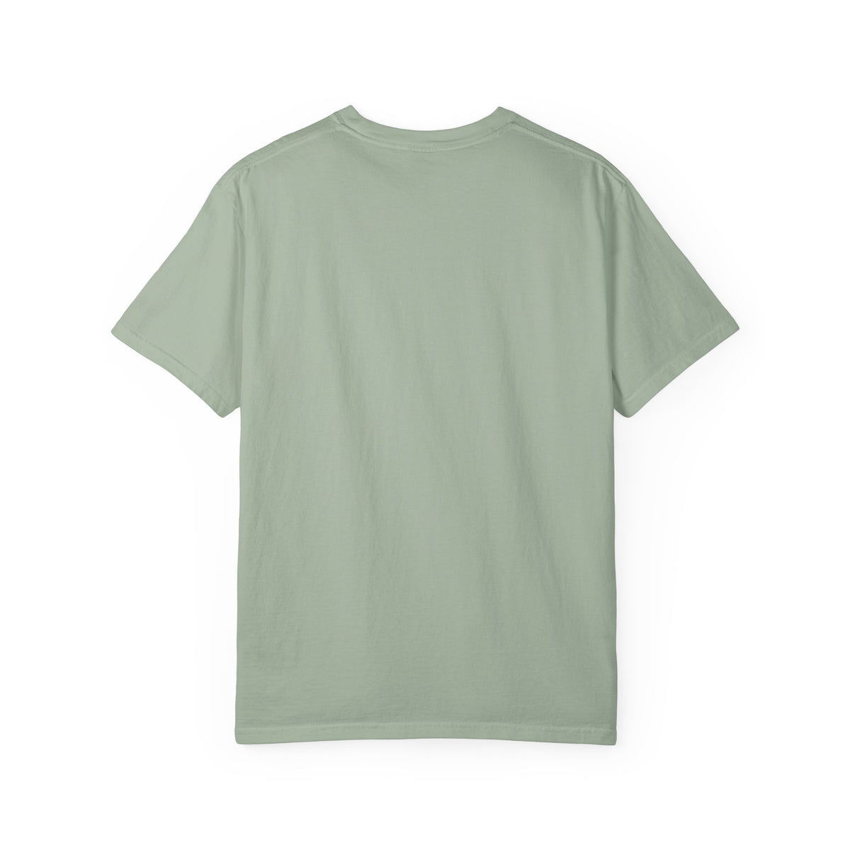 White baseball batter heart T-shirt by Printify featuring a graphic of a batter with a heart-shaped bat on the front.