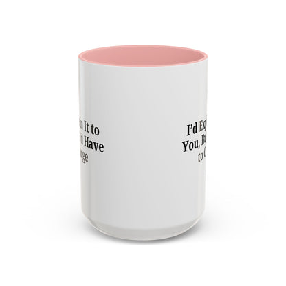 Funny Accent Coffee Mug, Quirky Gift, Office Humor, Tea Lover’s Mug, Creative Coffee Cup, Birthday Present, Gag Gift - TRV
