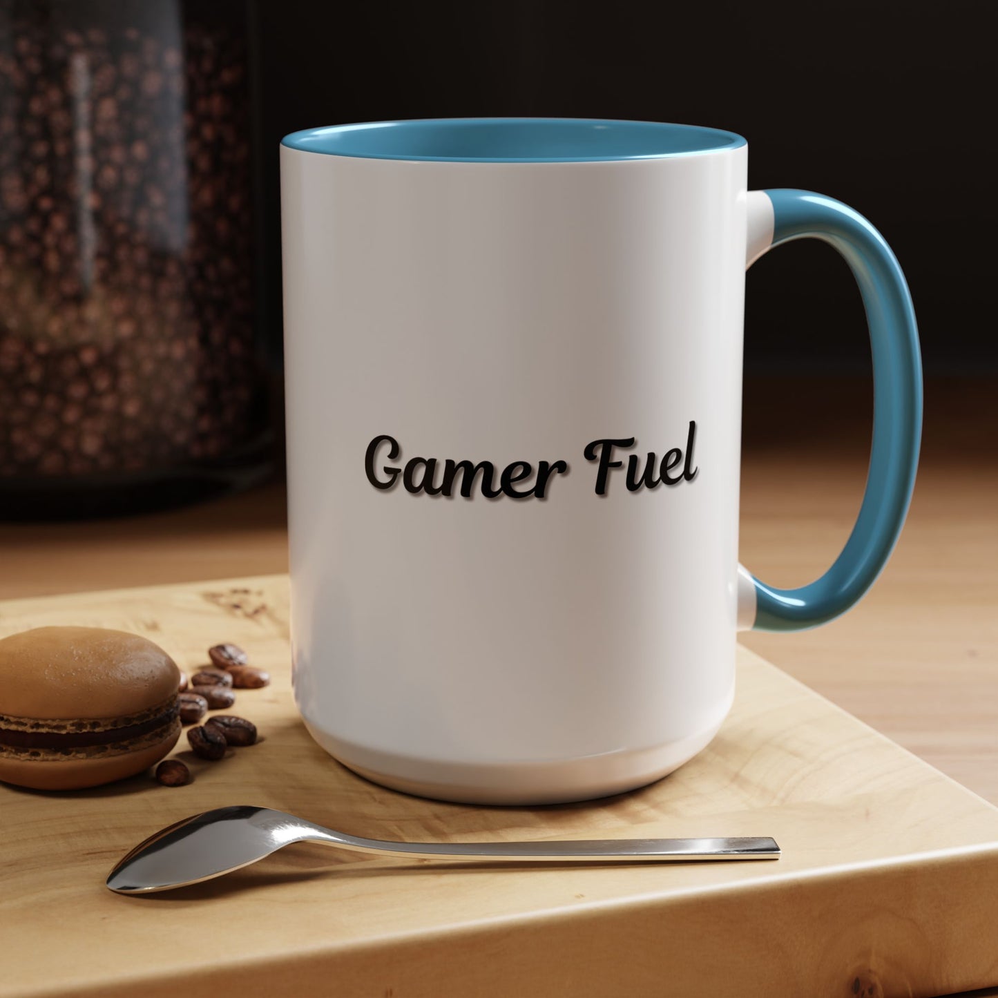 Gamer Fuel Accent Coffee Mug - Perfect for Gamers