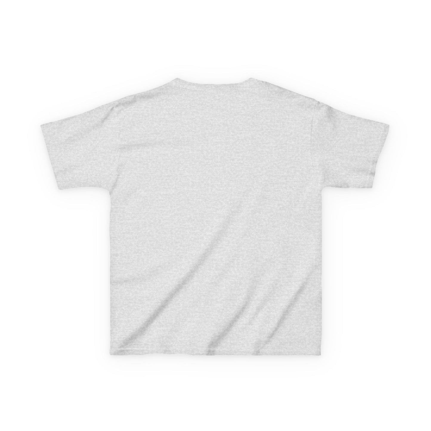 Cute Kids Heavy Cotton Tee - K-Pop Inspired Love Gesture