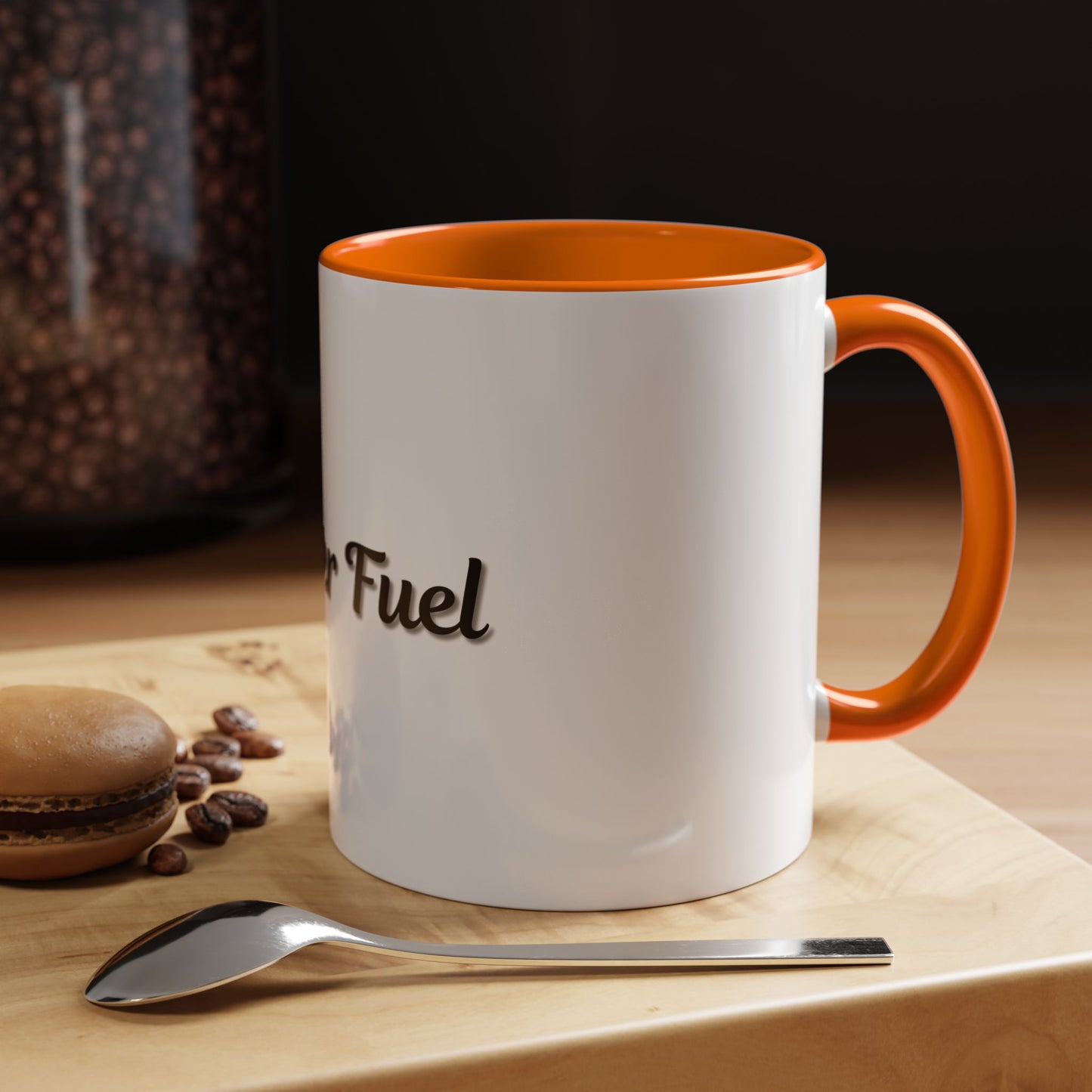 Gamer Fuel Accent Coffee Mug - Perfect for Gamers - TRV