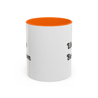World's Best Mom Accent Coffee Mug - 11oz & 15oz - Perfect Gift for Mother's Day