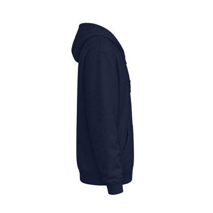 USA Flag Full‑Zip Hoodie — American Patriotic Zip-Up Sweatshirt