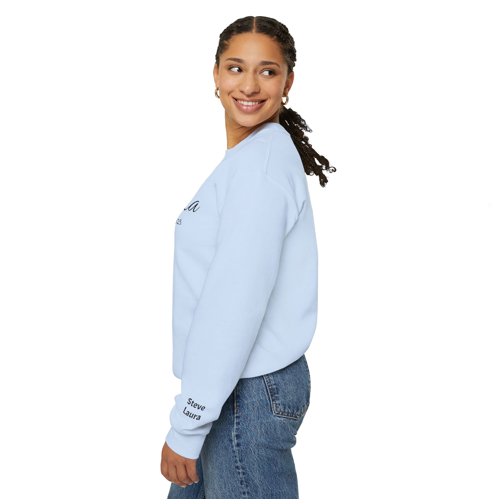 mama sweatshirt | simple script mom pullover - TRV