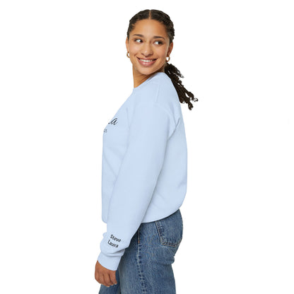 mama sweatshirt | simple script mom pullover - TRV