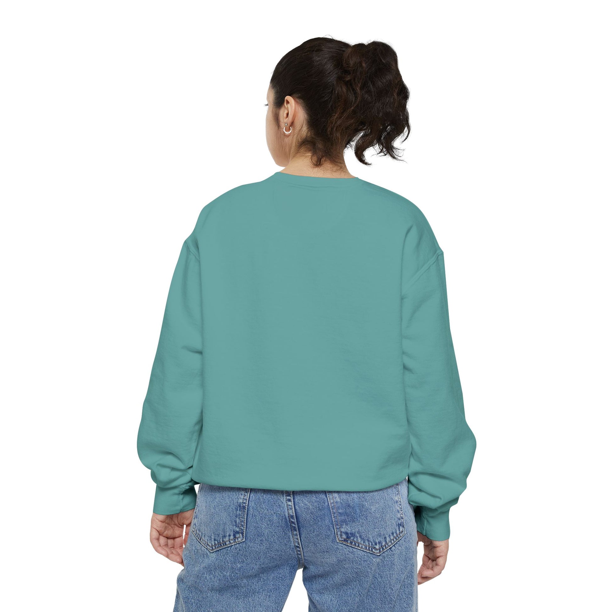 Unisex Sweatshirt, I love Football, Cozy, Perfect for Everyday Wear, Gift Idea for Friends, Couples, and Special Occasions - TRV
