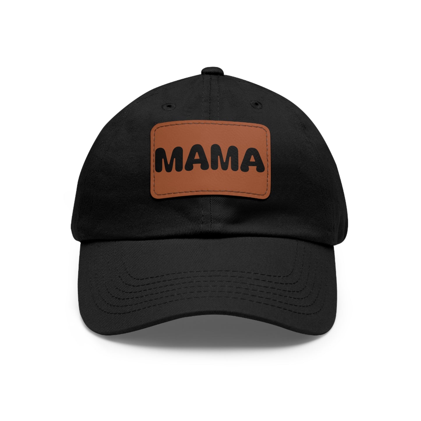 Stylish Dad Hat with Leather Patch - Perfect Gift for Dads, Everyday Wear, Casual Outings, Father's Day, Birthday Gift