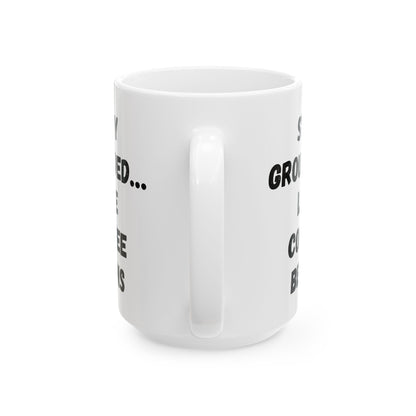 Inspirational Ceramic Mug - Motivational Quote for Daily Empowerment - TRV