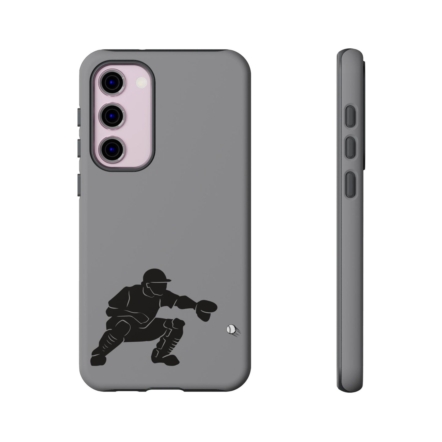 Baseball Catcher Phone Case - Tough Cases, Sports Phone Cover, Great for Athletes, Perfect Gift for Baseball Lovers, Unique Cell Phone Design - TRV