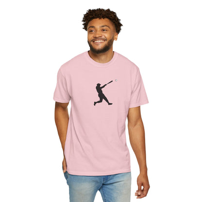 Baseball Swing Unisex T-Shirt, Casual Sports Tee, Gift for Baseball Fans, Comfortable Everyday Wear, Summer Collection