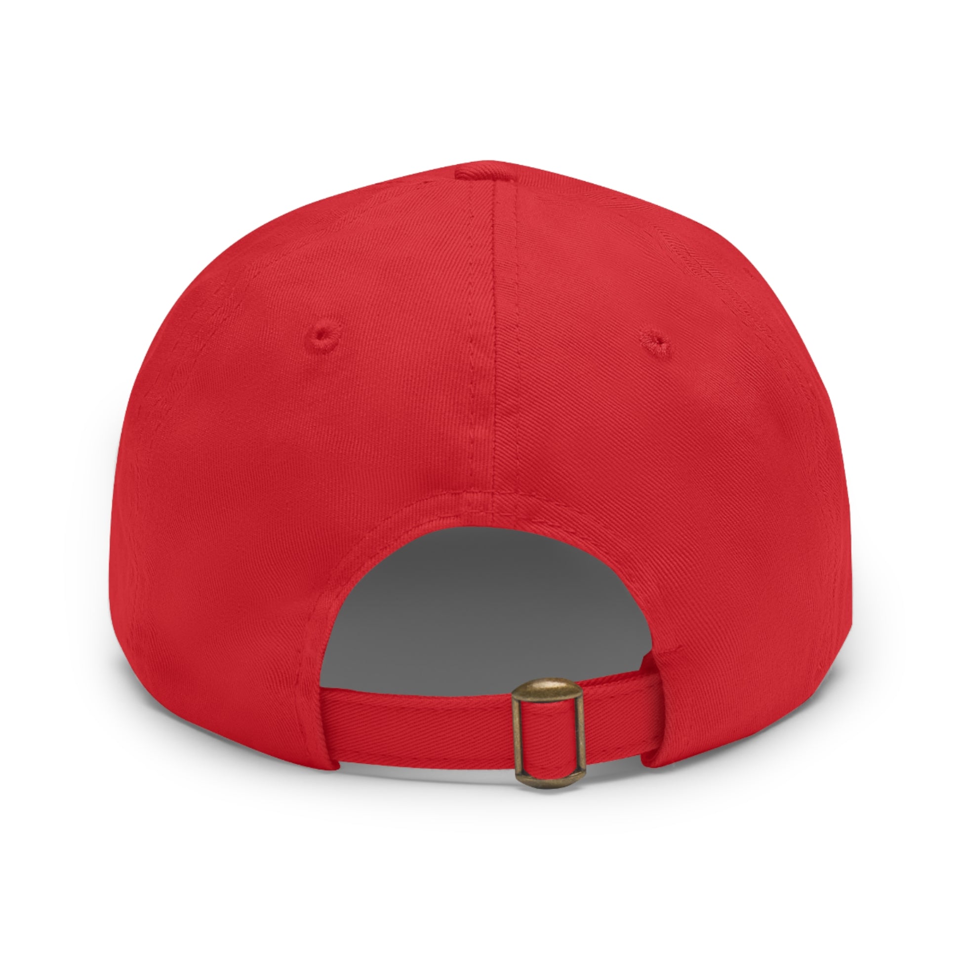 Dad Hat with USA Leather Patch - TRV