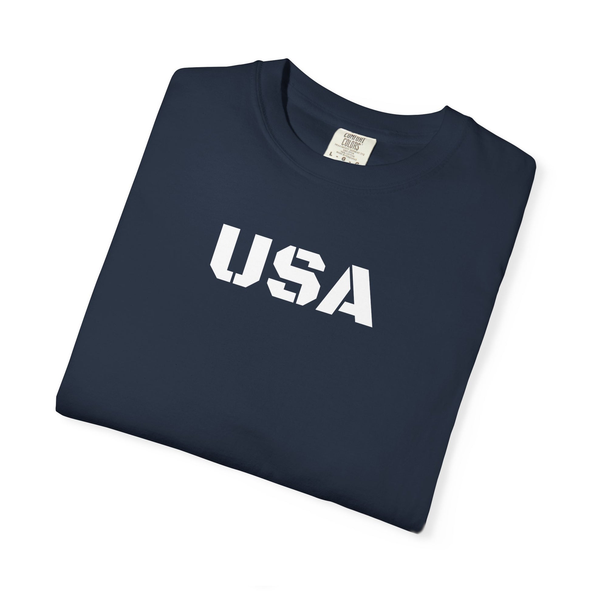 USA Vintage Unisex T-Shirt, Soft Cotton Tee, Casual Wear, Gifts for Her & Him, Summer Essentials, Independence Day Apparel - TRV