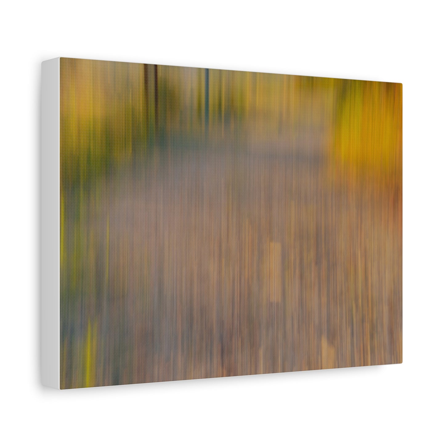 Abstract Landscape Canvas Art - 1.25" Stretched Wall Decor - TRV