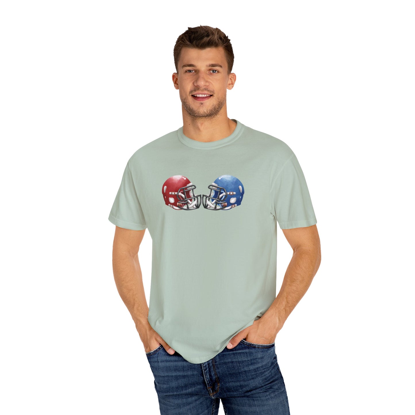 Football Rivalry Graphic Tee | Unisex Sports Shirt, Gift for Sports Fans, Game Day Apparel, Team Spirit T-shirt, Casual Wear - TRV