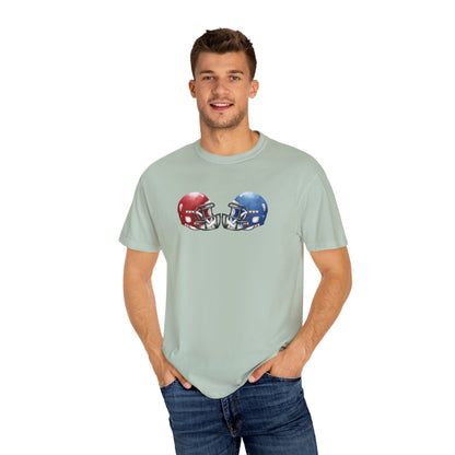 Football Rivalry Graphic Tee | Unisex Sports Shirt, Gift for Sports Fans, Game Day Apparel, Team Spirit T-shirt, Casual Wear - TRV