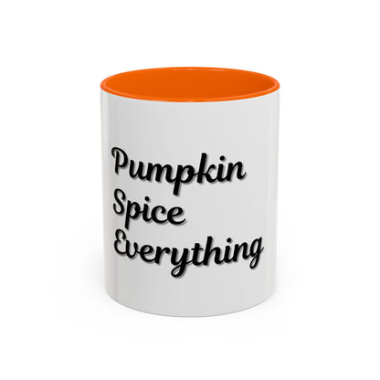 Pumpkin Spice Coffee Mug - Celebrate Fall Flavors in Style - TRV