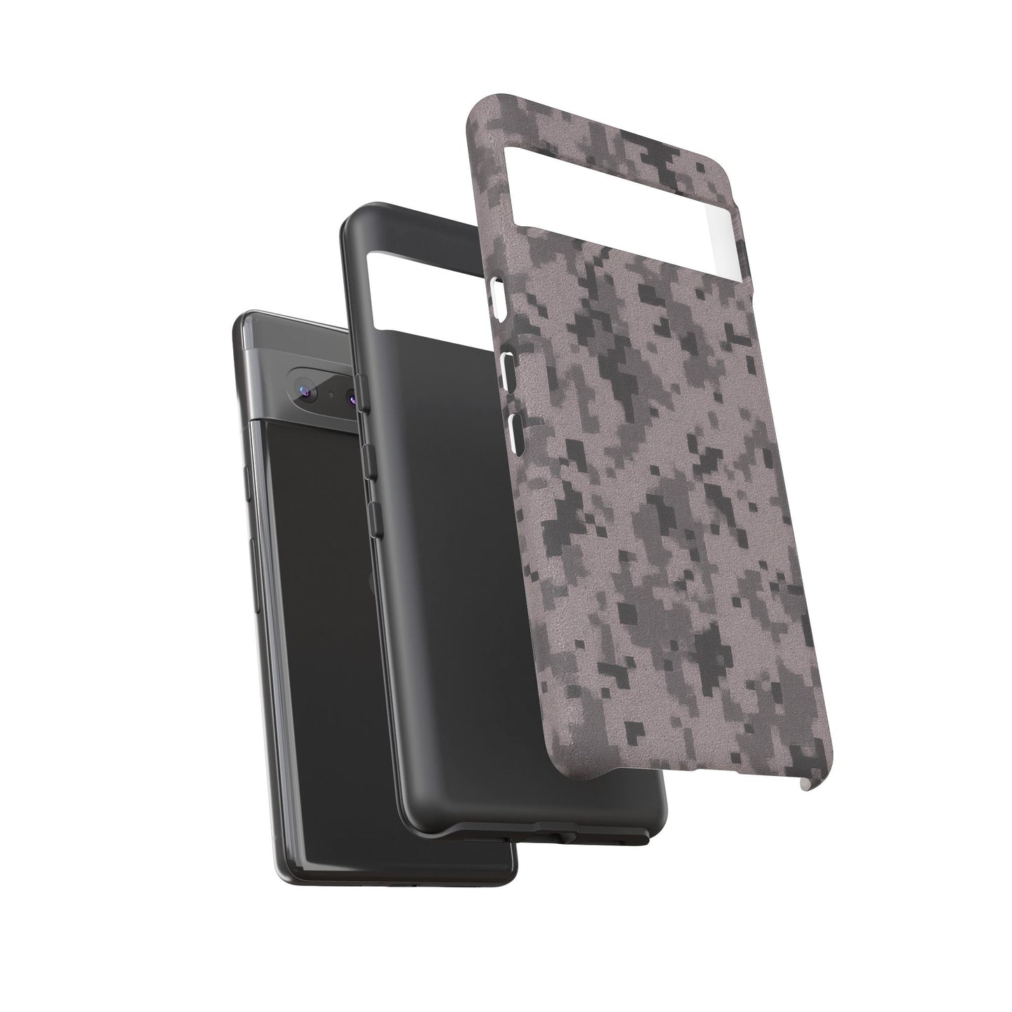 Tough Cases, Army Camouflage Phone Case, Military Style, Durable Cover, Gift for Soldiers, Outdoor Adventure, Rugged Protection - TRV