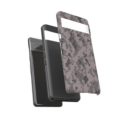 Tough Cases, Army Camouflage Phone Case, Military Style, Durable Cover, Gift for Soldiers, Outdoor Adventure, Rugged Protection - TRV