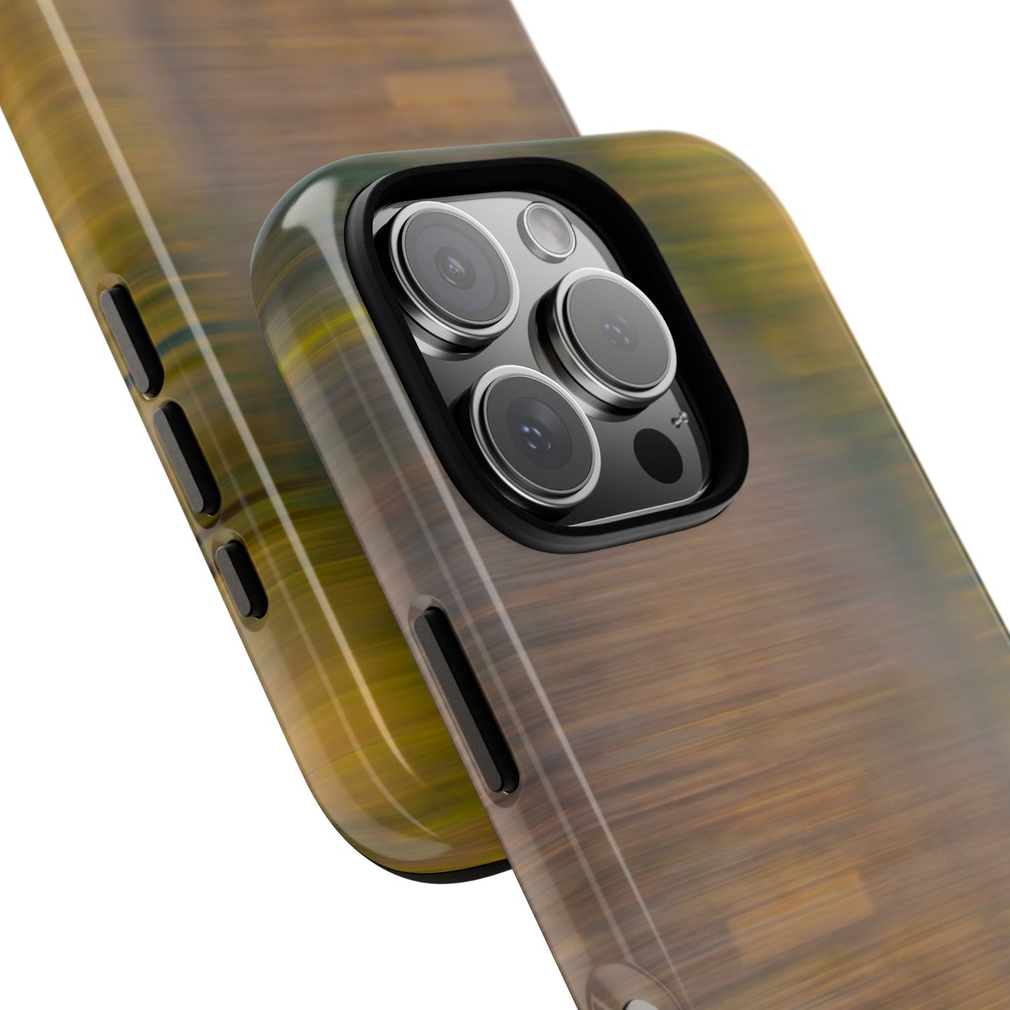 Autumn Blur Tough Phone Case — Fall Colors Protective iPhone Cover