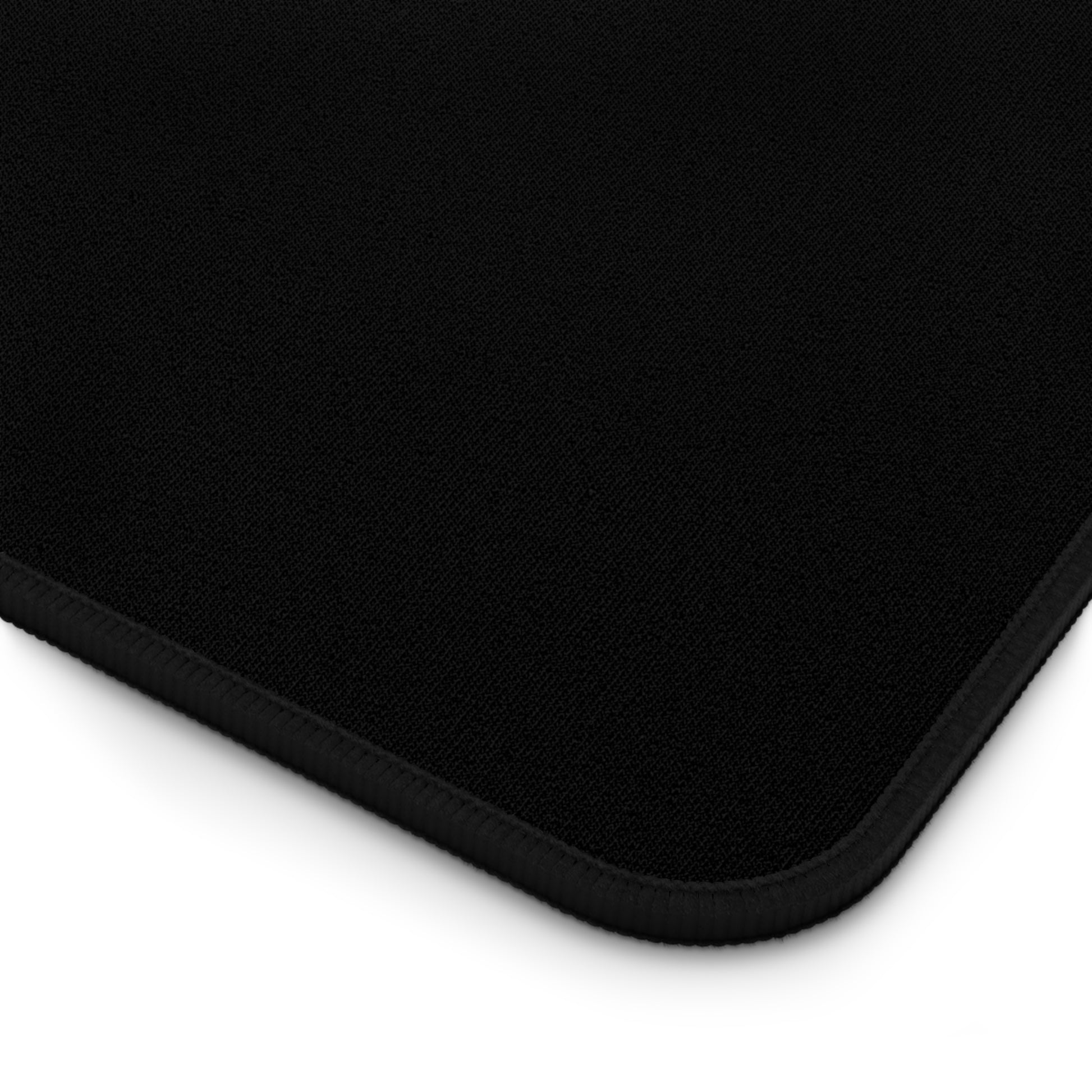Vampire blood drip desk mat featuring a dark vampire portrait design, ideal for gaming or office use, by Printify.