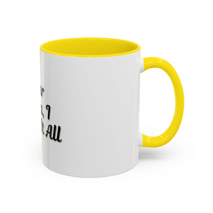 Dear Santa Accent Coffee Mug - Fun Holiday Mug for Christmas Enthusiasts - TRV