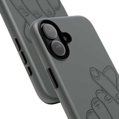 Funny Phone Case with Love Gesture - Tough Cases - TRV