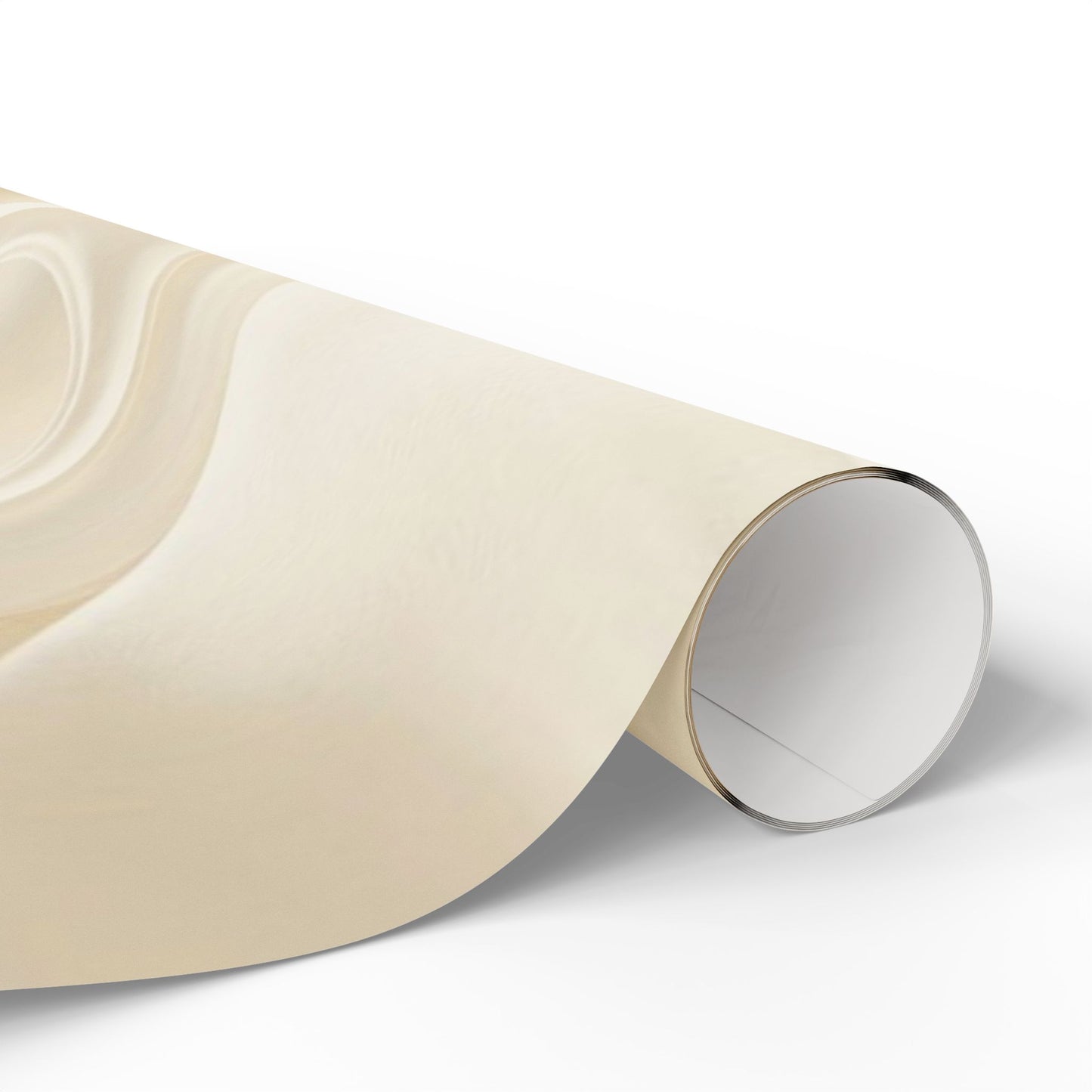 Elegant Cream Marble Wrapping Paper Roll