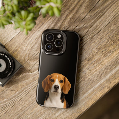 Beagle Photo Magnetic Impact Phone Case — Shockproof, Slim Protective Cover