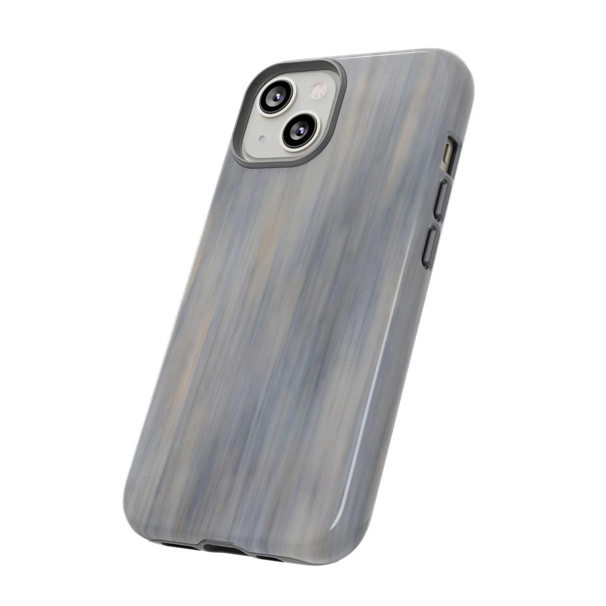Stylish Tough Phone Case - Durable Protection with Modern Marble Design - TRV