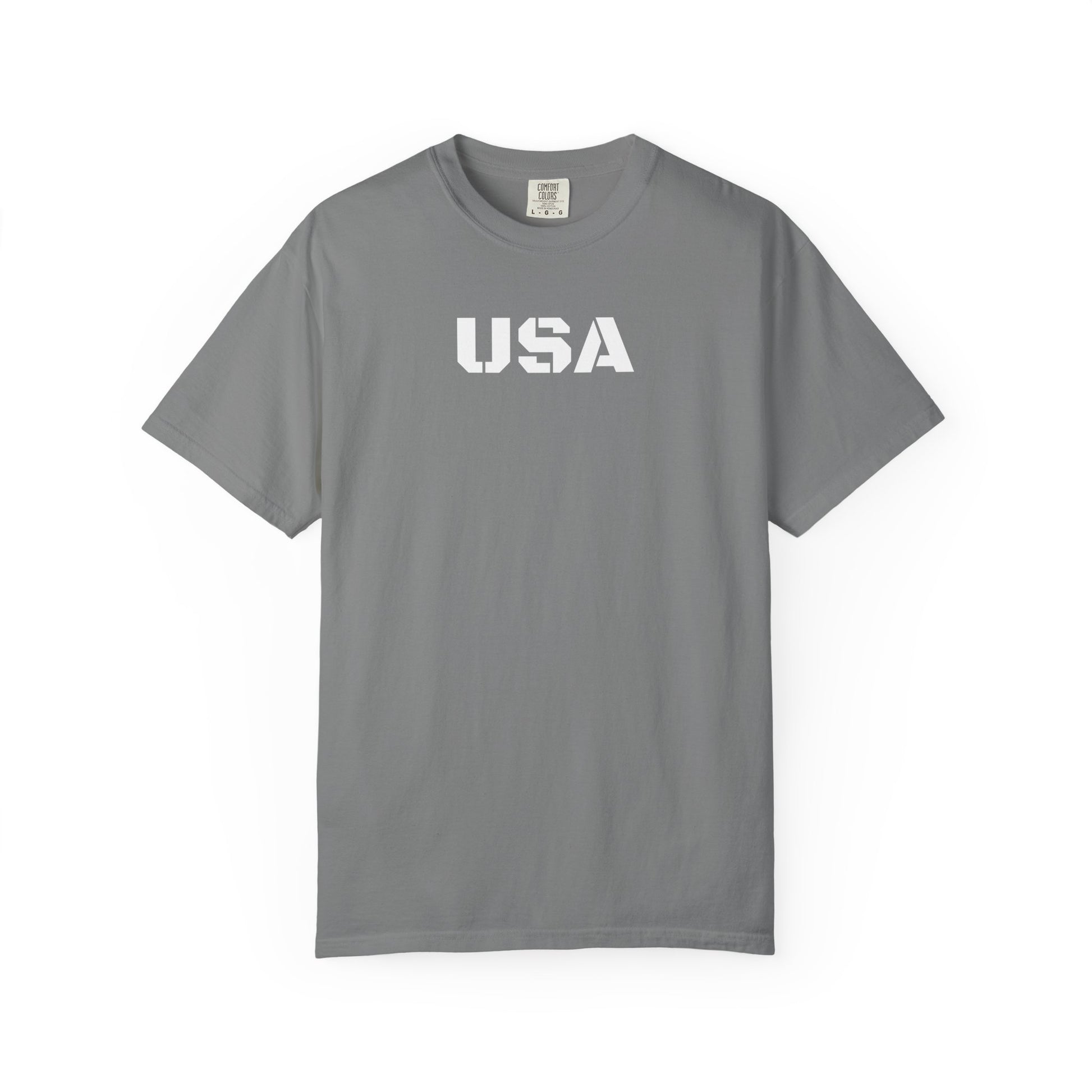 USA Vintage Unisex T-Shirt, Soft Cotton Tee, Casual Wear, Gifts for Her & Him, Summer Essentials, Independence Day Apparel - TRV