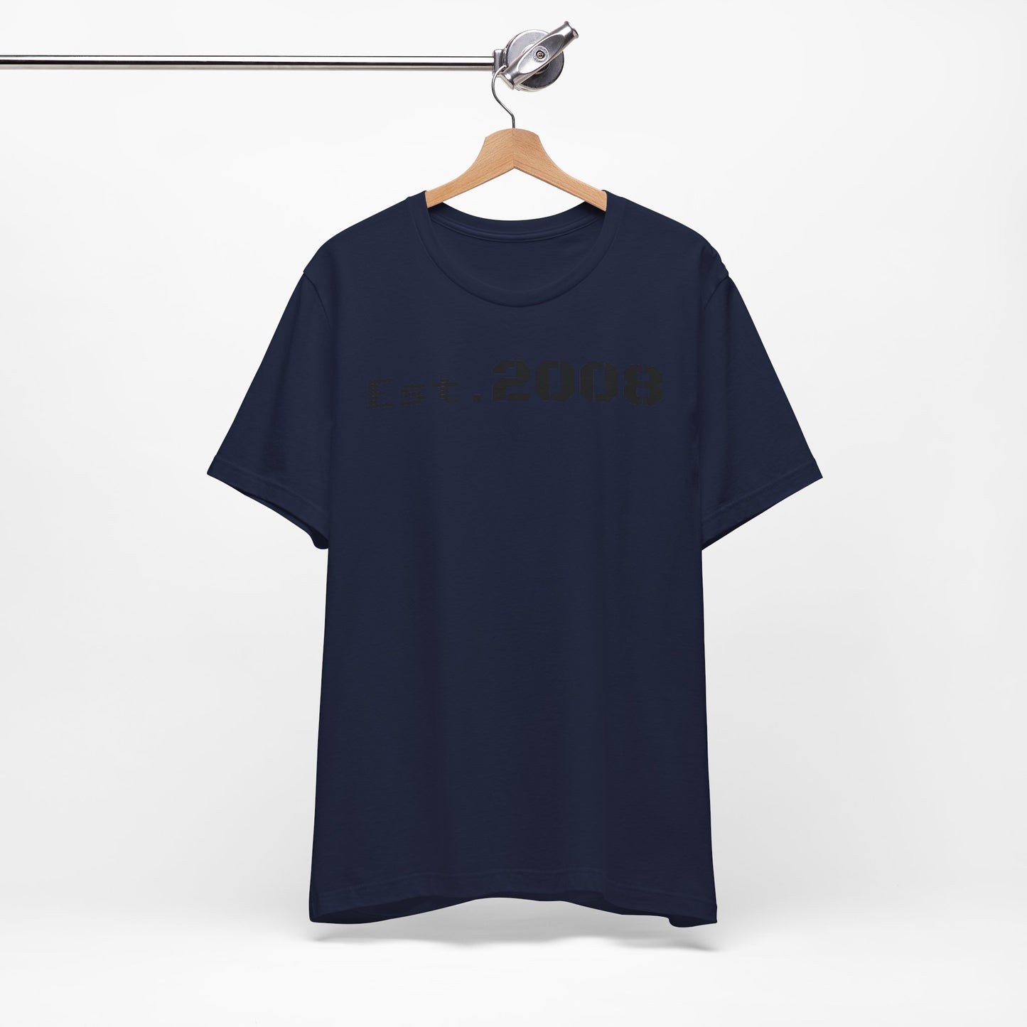 Est. 2008 Unisex Tee, Cool Vintage T-Shirt, Casual Gift, Birthday Apparel, Nostalgic Fashion