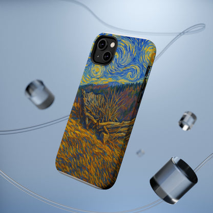 Artistic Magnetic Phone Cases - Unique Decor, Gift for Art Lovers, Modern Accessories, Phone Protection, Stylish Phone Covers - TRV