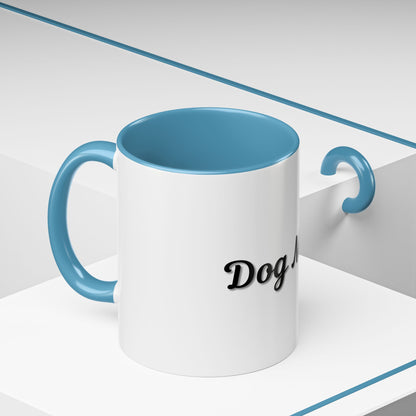Dog Mom Accent Coffee Mug - Perfect Gift for Pet Lovers - TRV