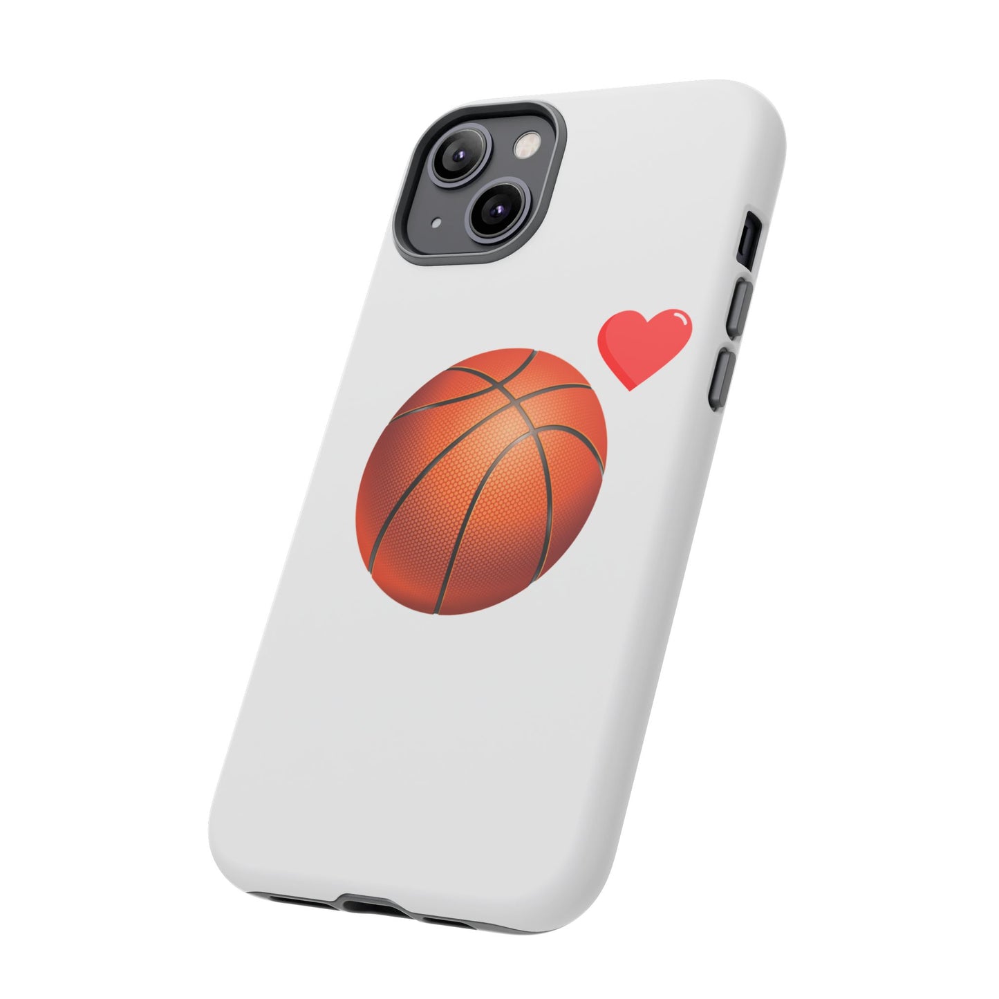 Basketball Phone Case, Love Basketball Case, Sports Gift, Athletic Style, Unique Phone Cover - TRV