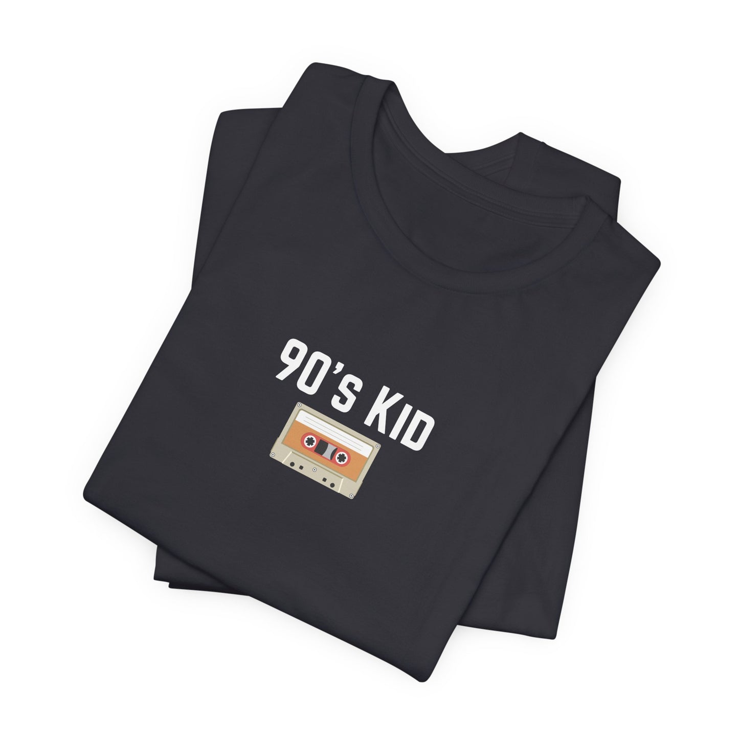 Retro Cassette Tee, Vintage Music Shirt, Unisex Short Sleeve, Gift for Music Lovers, Nostalgic Graphic Tee, Casual Wear