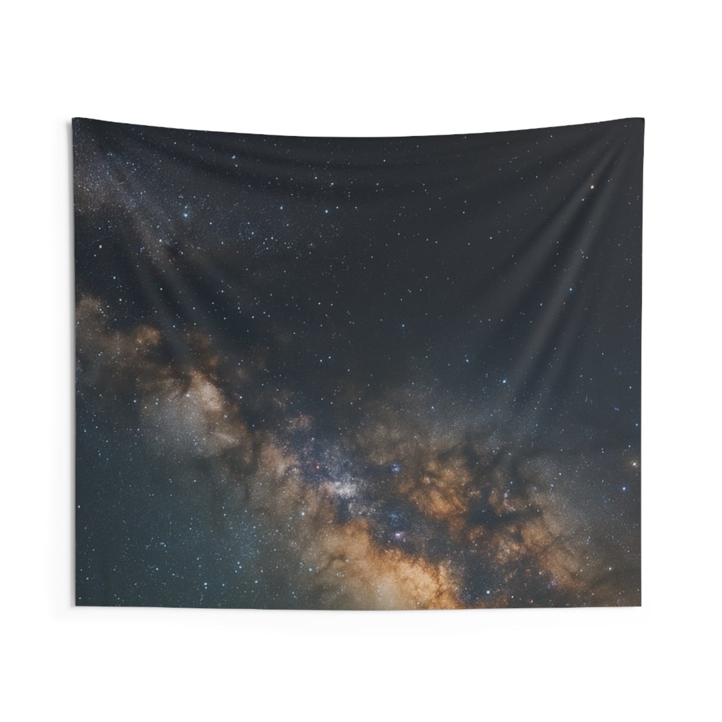 Milky Way Galaxy Wall Tapestry — Celestial Starfield Decor for Bedroom & Dorm