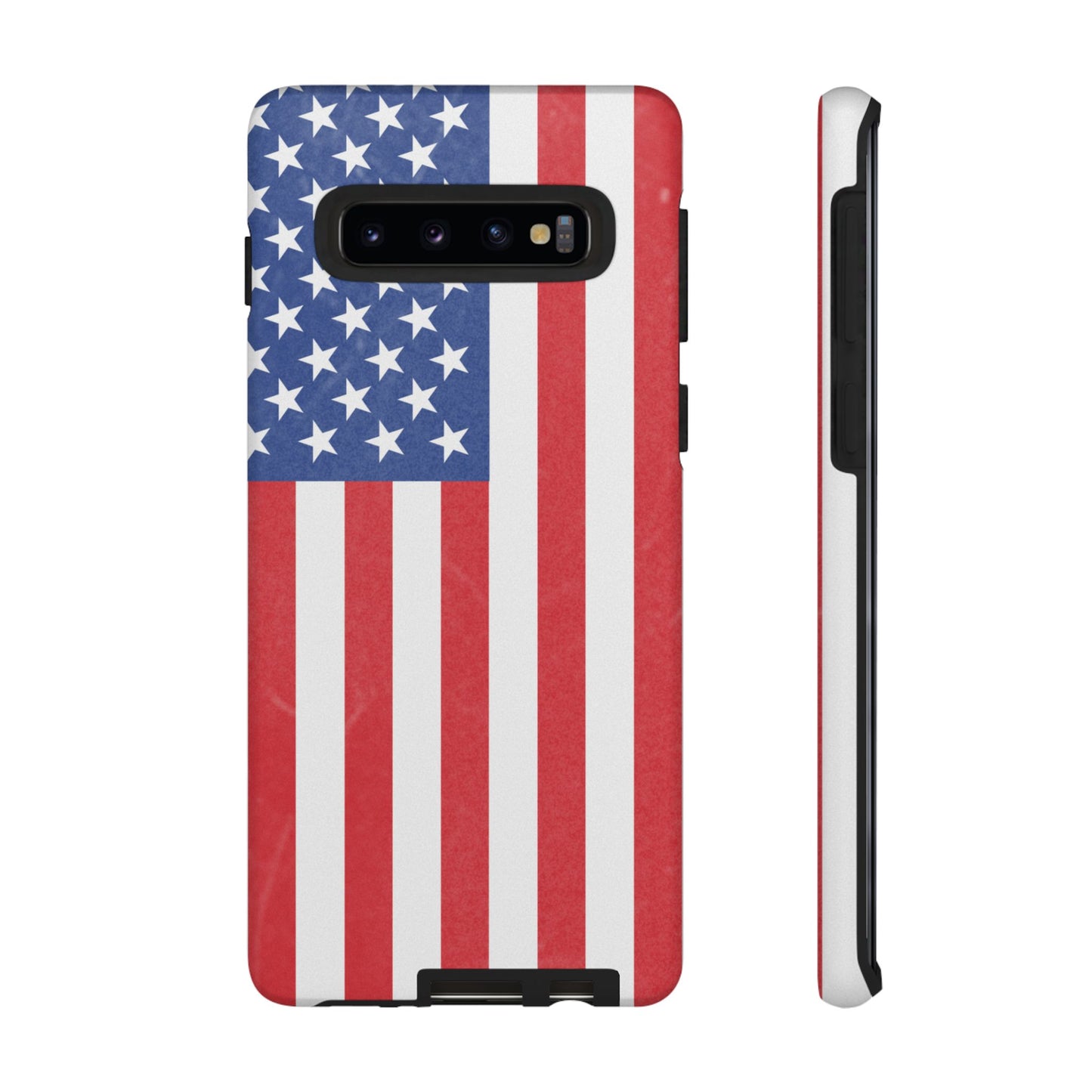 American Flag Phone Case - Patriotic Cell Cover, Tough Cases, USA Pride, Independence Day Gift, Veteran's Day, Phone Protection - TRV